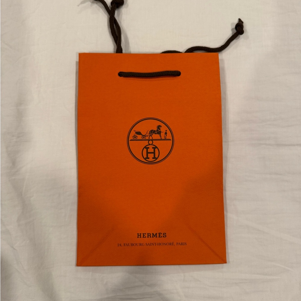 Hermes gift bag